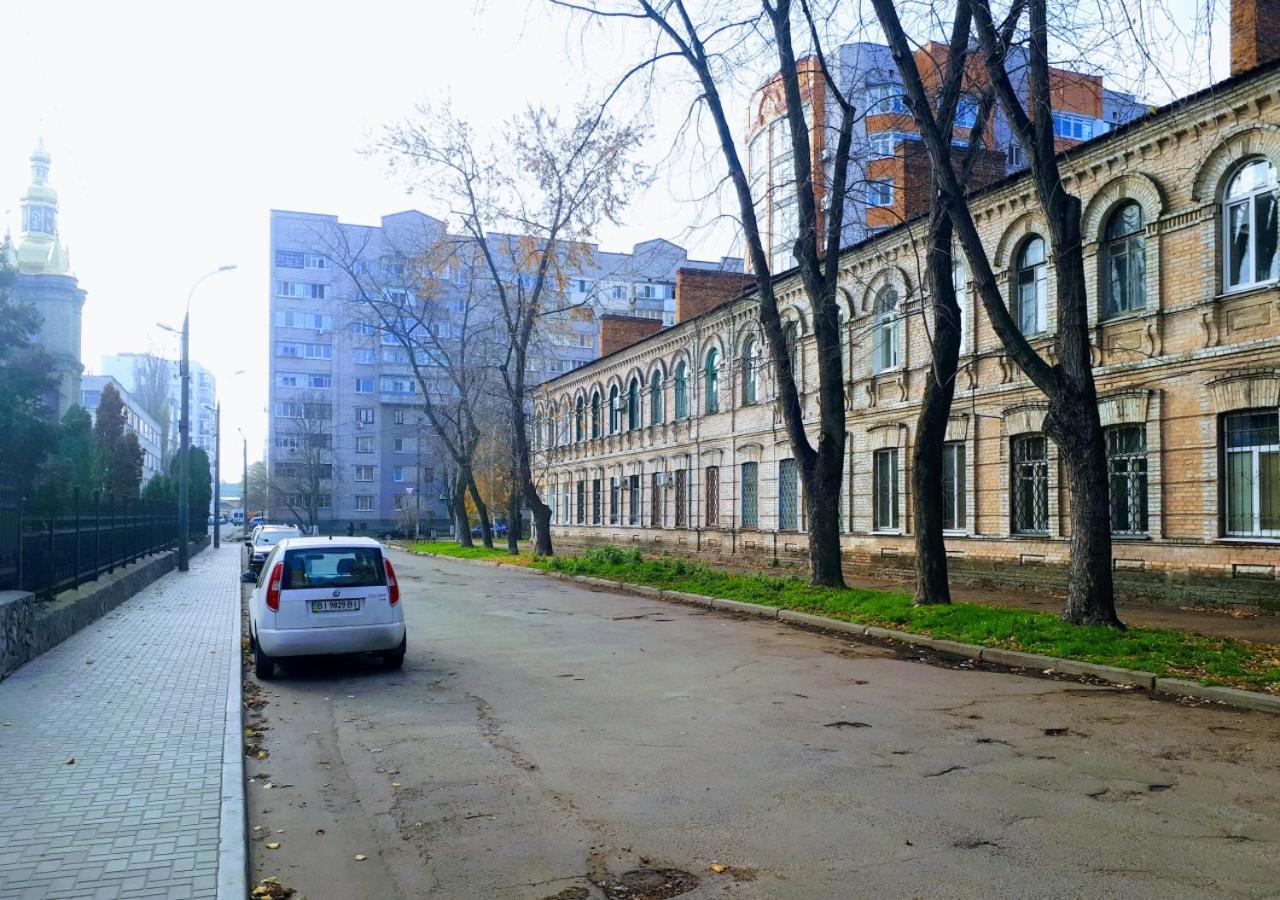 Viva Olive - Студия Со Спальней В Центре 크레멘축 외부 사진